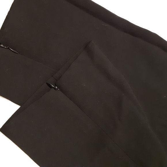 Womans Le chateau Dress Pants In Black, High Rise, Size 15/16 - Picture 13 of 16